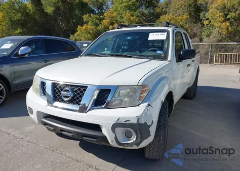 2015 Nissan Frontier Desert Runner из США, поврежденный, VIN 1N6AD0ER1FN752296
